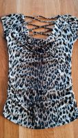 Bluse mit Animalprint Gr S Rheinland-Pfalz - Zettingen Vorschau