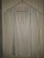 H&M Bluse weiß Gr. 40 wie neu Sachsen-Anhalt - Burg Vorschau