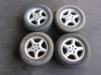 7Jx15H2 opel  Alufelgen KBA42492 Sommerreifen 205/65R15 H Baden-Württemberg - Mühlacker Vorschau