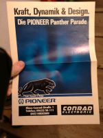 PIONEER ORIGINALPROSPEKT Bayern - Alerheim Vorschau