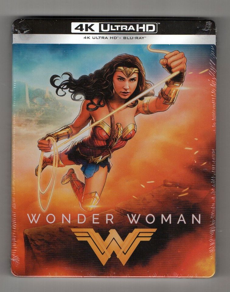Wonder Woman - 4K UHD + 2D Blu-ray Steelbook in Neustadt an der Weinstraße