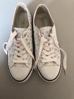 Chucks Sneaker Damen weiß mit Sternen gr.41 Nordrhein-Westfalen - Schleiden Vorschau