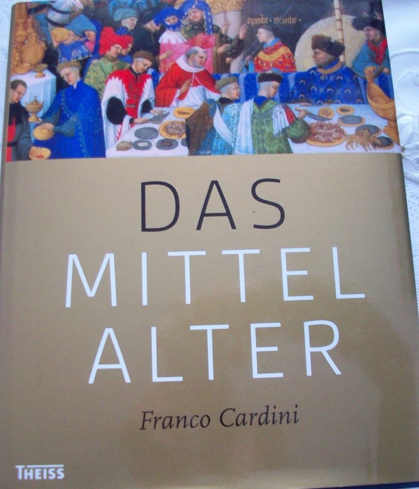 1 Buch "Das Mittelalter"   von Franco Cardini in Filderstadt