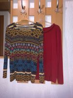 Zwei Damenoberteile, Sweatshirts, Street one,… Gr. 42/ XL Nordrhein-Westfalen - Herne Vorschau