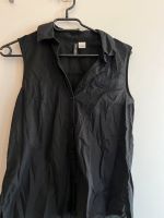 H&M 34 Ärmellose Bluse schwarz Bayern - Greifenberg Ammersee Vorschau