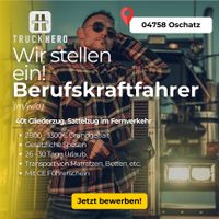 Berufskraftfahrer (m/w/d) im Fernverkehr gesucht Sachsen - Oschatz Vorschau