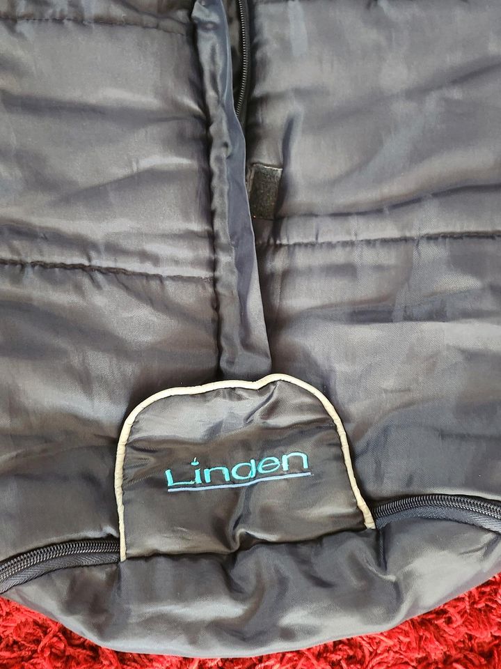 Linden Fußsack / kinder Fußsack für Kinderwagen in Bruchhausen-Vilsen