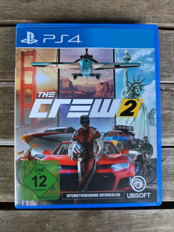 The Crew 2 PS4 in Munster