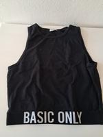 M/L) Bustier / Top / Schwarz / Basic Only / Damen Mode Nordrhein-Westfalen - Alpen Vorschau