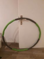 Hula Hoop Reifen grau grün 1,8kg Fitness Gewicht Noppen Baden-Württemberg - Gaggenau Vorschau