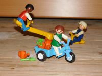 Playmobil *Rarität* Kinder Wippe Dreirad Spielplatz 3308 (1988) Niedersachsen - Bücken Vorschau