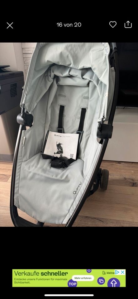 Quinny Zapp Xpress Kinderwagen Buggy in Nürnberg (Mittelfr)