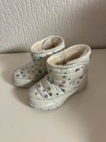 Stiefeletten Babys / weiß / Hobibear Nordrhein-Westfalen - Neukirchen-Vluyn Vorschau