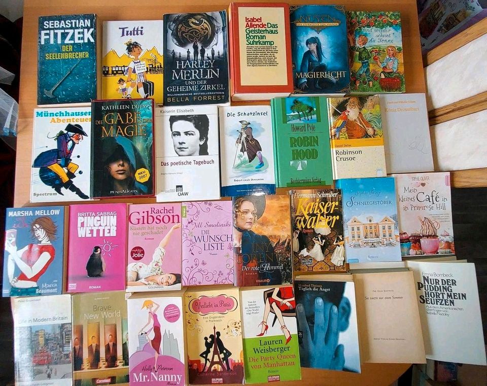 Romane / Bücher Teil 2 in Espelkamp