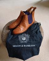 Damen Stiefelette Melvin & Hamilton 'Susan' Hellbraun/CognacLila Altona - Hamburg Blankenese Vorschau