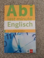 Klett Abitur Last Minute Englisch Heft München - Hadern Vorschau