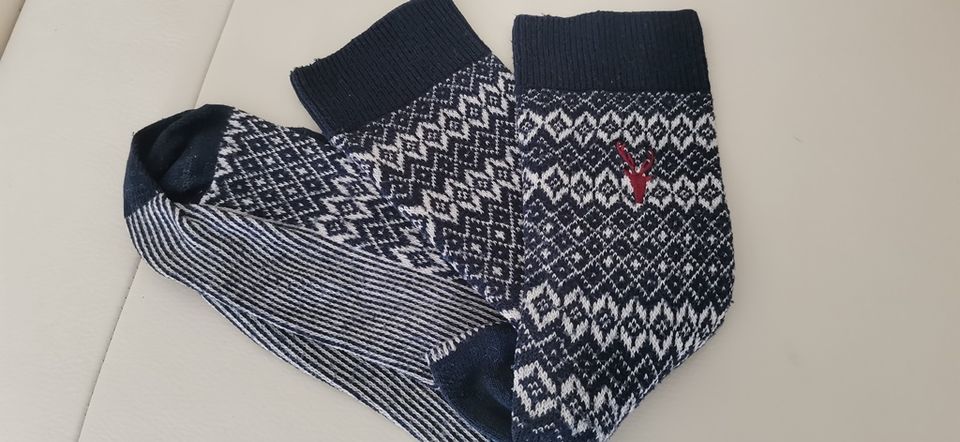 damensocken 35-38 blau in Leipzig