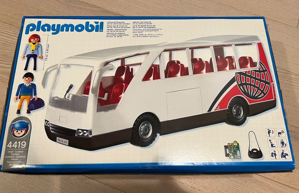 Playmobil Reisebus 4419 LimitedEdition Nicht mehr Hergestellt NEU in Hagen