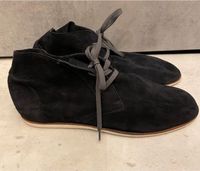 Leder Slipper 44 Navy blau Chelsea Schuhe espadrilles zara asos Saarland - Saarlouis Vorschau