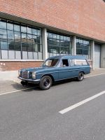 Mercedes W115 /8 220D Leichenwagen Bestatter restauriertes Unikat Düsseldorf - Bilk Vorschau