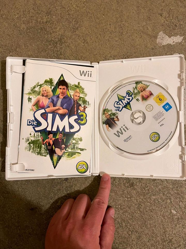 Sims 3 Wii in Biederitz