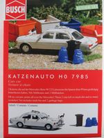 Busch 7985 ACTION SET "Katzenauto" mit Mercedes-Benz W 123 1:87 Bayern - Bad Abbach Vorschau