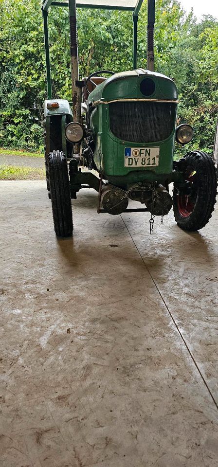 Deutz D 4005 Einzelstück selten Sammlermodell in Uhldingen-Mühlhofen