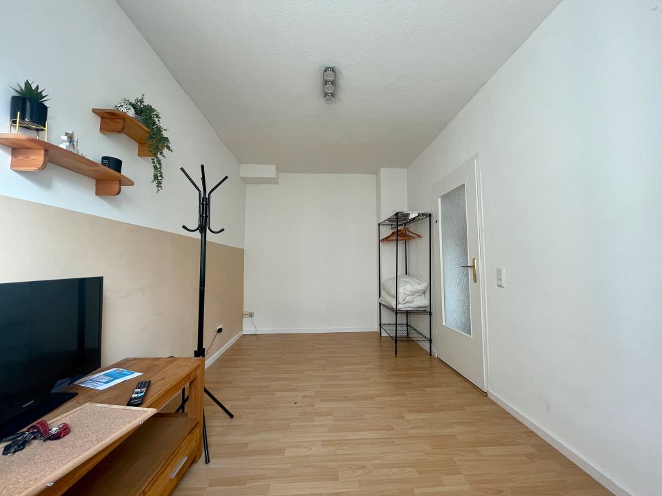 Schöne Single-Wohnung in der Gartenstraße (Souterrain) in Schwerin