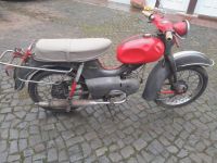 Kreidler Florett Eiertank K54/OM BJ1961 rot/grau fahrbereit Niedersachsen - Ilsede Vorschau