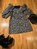 Zara Minikleid mit Volants Puffärmeln und Blumenprint München - Sendling Vorschau