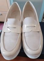 Beige Schuhe, Größe 40 Bayern - Freilassing Vorschau