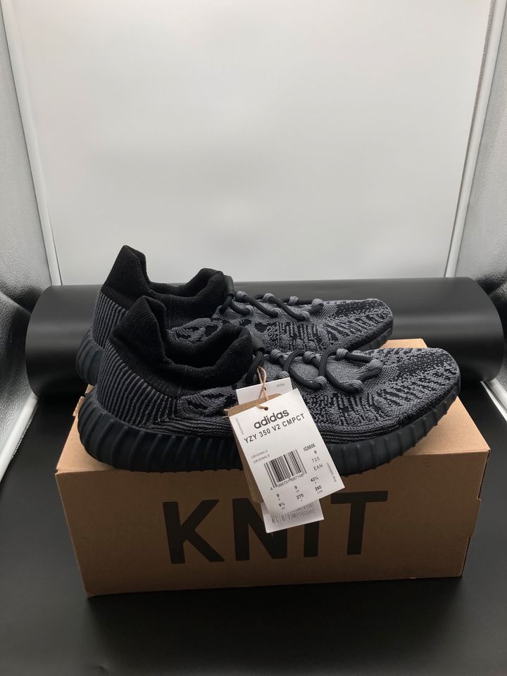 Adidas Yeezy 350 V2 CMPCT "Slate Onyx" 43 1/3 - 44 2/3 in Heidelberg