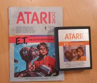 Atari 2600 E.T. Spielmodul und Anleitung Nordrhein-Westfalen - Oberhausen Vorschau