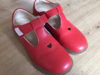 Schuhe rot, Gr. 35 mit Klettverschluss Niedersachsen - Moormerland Vorschau