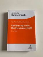 Einführung in die Rechtswissenschaften, 3. Auflage 2019 Nordrhein-Westfalen - Sankt Augustin Vorschau