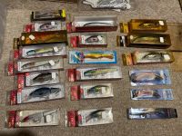 Wobbler, Gummifische, Abu Garcia, Rapala, VMC Balzer, Thüringen - Sömmerda Vorschau