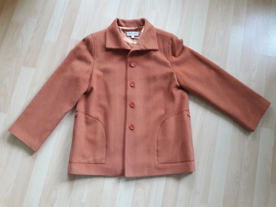 Damen Mantel /Jacke aus Schafwolle Gr.L in München