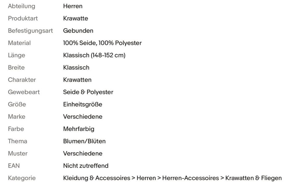 6 Seidenkrawatten & 4 Polyester Musterschilps zum basteln Nähen in Nürnberg (Mittelfr)