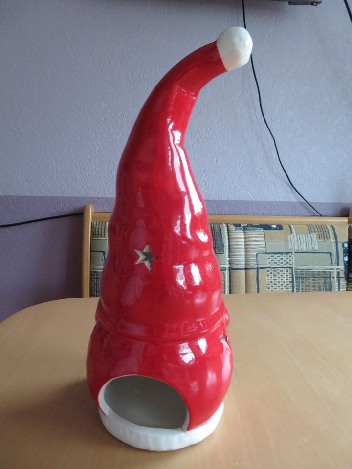 Wichtel Teelichthalter Keramik - NEU in Berlin