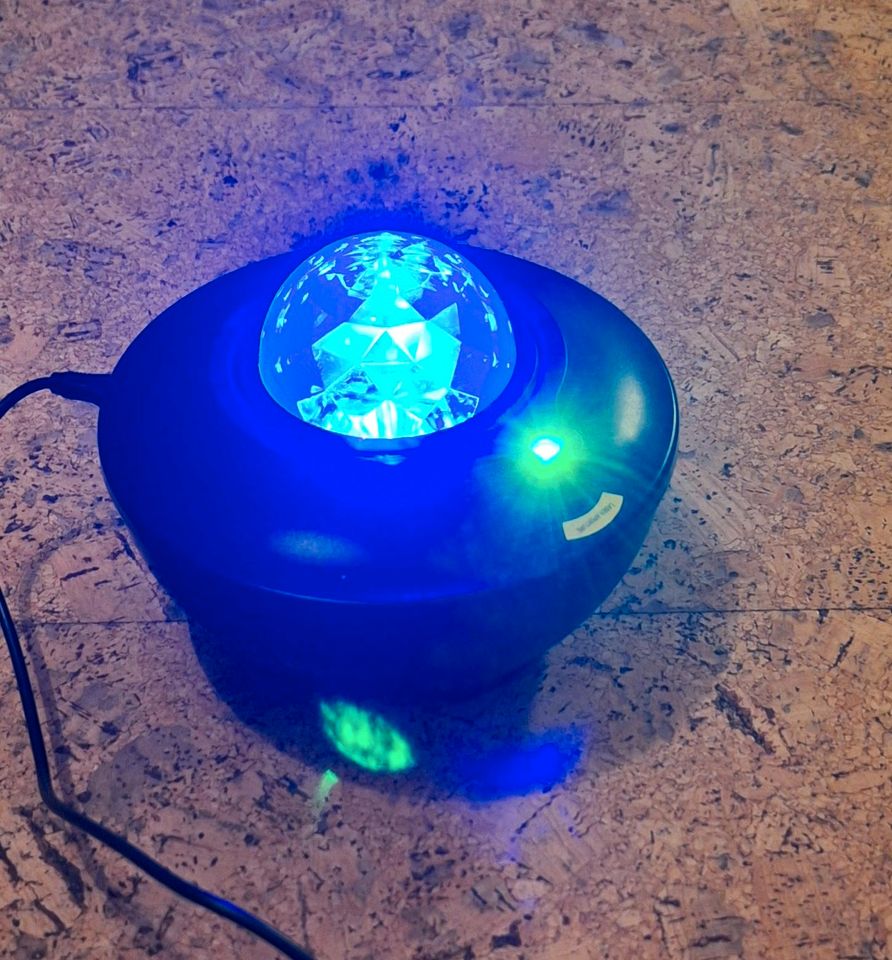 Laser Projektor Musik Sternenhimmel Lichtspiel USB Laser Lichter in Neutraubling