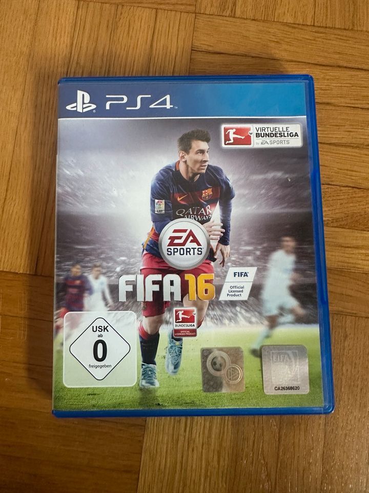 FIFA 16 PS4 in Konstanz