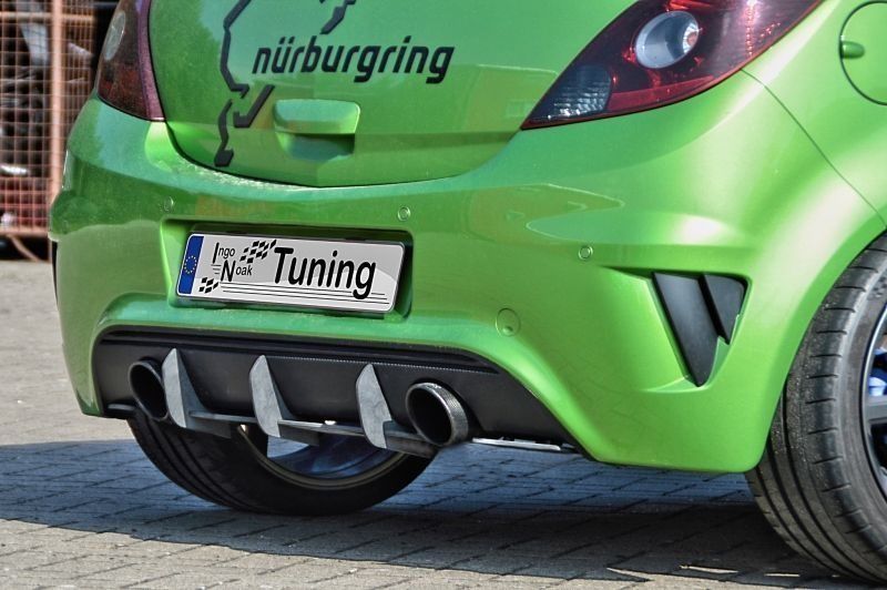 ⭐ IN Heckdiffusor Opel Corsa D OPC Nürburgring Edition ABE ⭐ in Kellinghusen