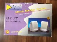 Lautsprecher Stereo Mli 65 HiFi-Sound Baden-Württemberg - Brackenheim Vorschau