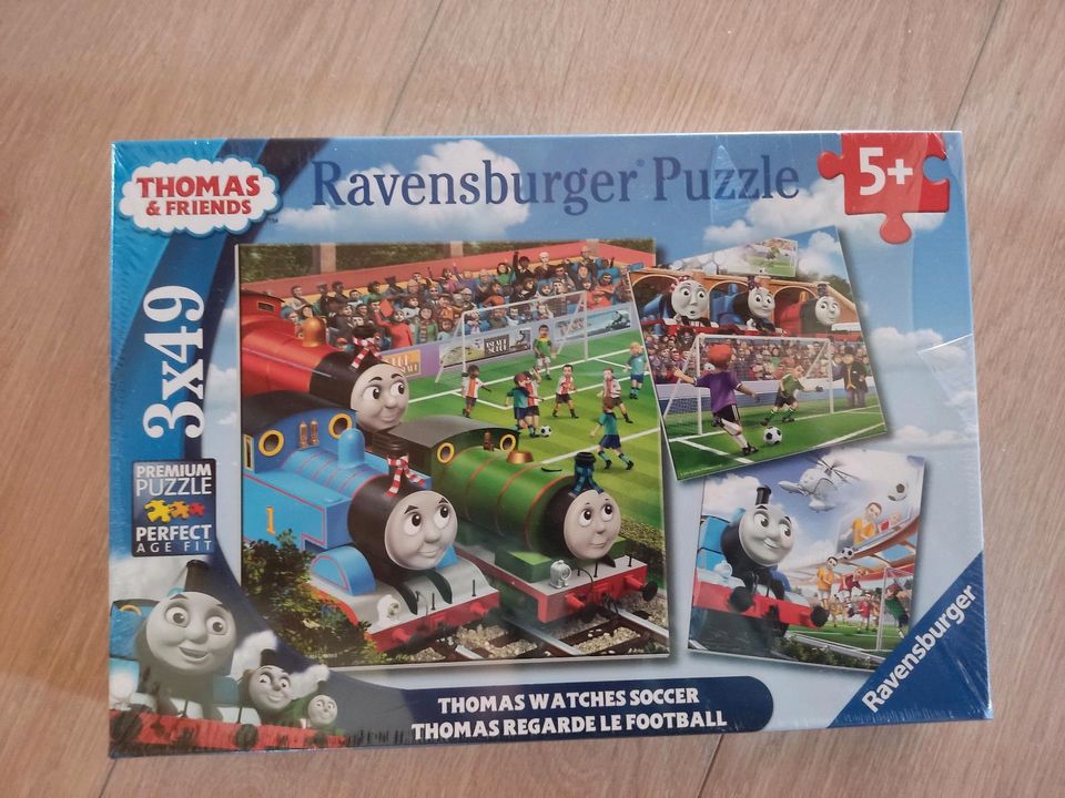 Puzzle, Ravensburger, Thomas &, Friends 49 Teile in Bad Wurzach