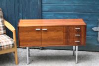 Sideboard Kommode Nussbaum 60er 70er vintage retro Bayern - Zusmarshausen Vorschau