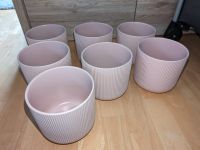 IKEA GRADVIS Übertöpfe - rosa - 12 cm - insgesamt 8 Stück Kiel - Suchsdorf Vorschau