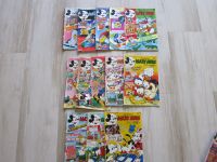 13 alte Micky Maus Hefte 1987-1989 auch andere Jahrgänge vorhand. Niedersachsen - Garbsen Vorschau