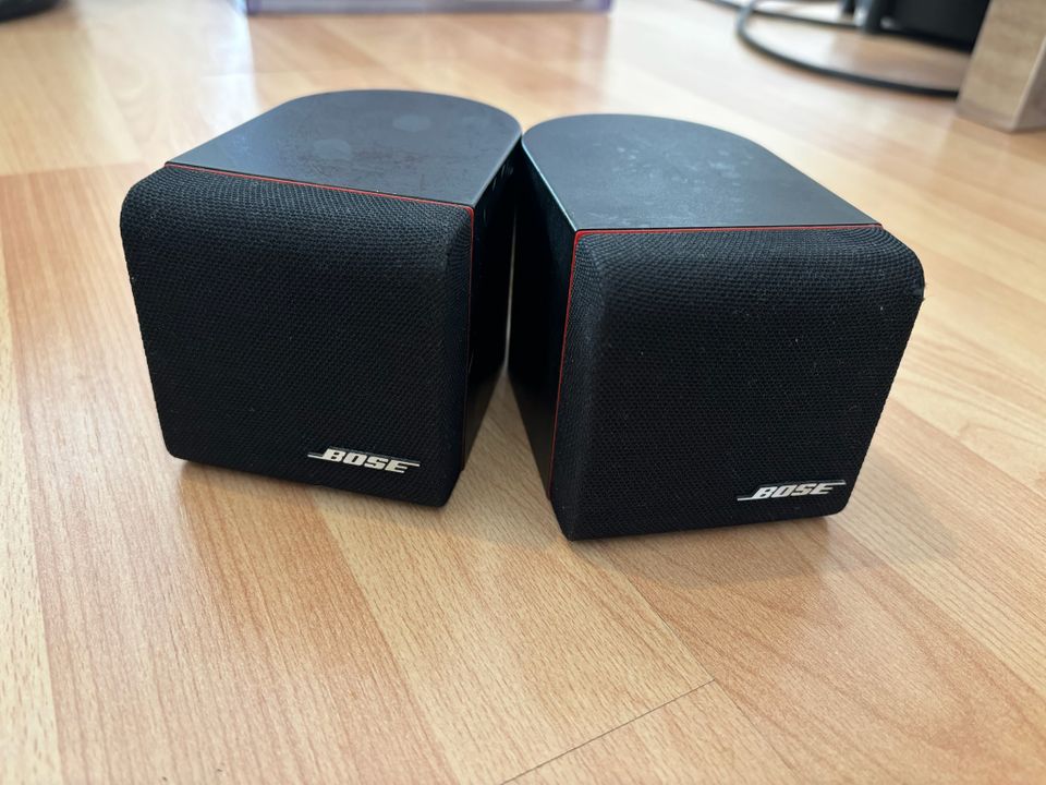 Bose Acoustimass 4 Cube Schwarz in Ebersberg