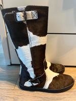 Hogan Stiefel High Top Leder Gr 37 Neu Original Ponyfell Duisburg - Homberg/Ruhrort/Baerl Vorschau