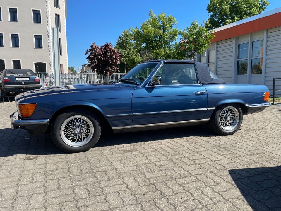 Mercedes-Benz SL 280 (R107) *wenig KM *Klima *Service+HU neu in Halle